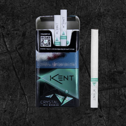 Сигареты Кент Кристалл Микс Бриз (Kent Мята)